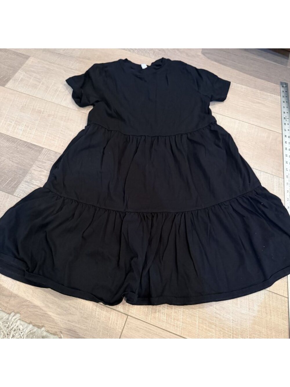 Old Navy Womens Black Basic Dress Small